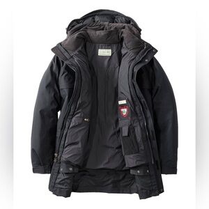 NWT L.L Bean Men's Maine Warden's 3-in-1 Parka with GORE-TEX L Tall MISSING HOOD